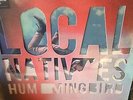 Local Natives Hummingbird original sealed vinyl record