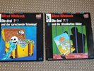 Alfred Hitchcock , Die Drei ???, Band 6 und 9, Schallplatte, Vinyl, LP