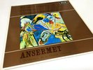 Vinyl Works By Ravel, Honegger & Dukas / Ansermet LP Records (NM/NM)