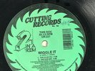 2 In A Room Wiggle It Vinyl Record Original Cutting Records Hip House 1990 12