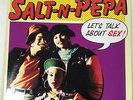 Salt N Pepa Let's Talk About Sex Vinyl Record Original 1991