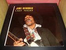 Jimi Hendrix Last Night Astan 201016 1981 Vinyl Record Album NM Germany Release