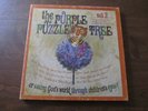 The Purple Puzzle Tree Set 2 (6 books with 33 1/3 LP)