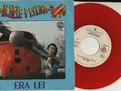 MICHELE PECORA disco 45 MADE in ITALY Era lei 1979 picture disc PDK vinile rosso