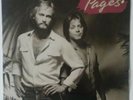 Pages - Self-Titled LP 1981  Very Rare