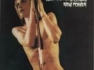 Raw Power - Graduated Orange L... Iggy & The Stooges UK vinyl LP  record