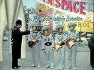 Spotnicks Out-A-Space - The Spotnicks In London UK vinyl LP album record