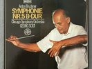 F313 Bruckner Symphony No.5 Solti 2LP DECCA 6.35562 FA Digital Stereo