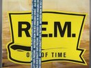 R.E.M. Out Of Time 180 Gram Audiophile UK Import LP Obi Strip Inner Sleeve