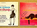 Autographed Gwen Verdon+Bob Fosse LPs: Sweet Charity & The Girl I Left Home For