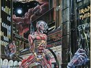 VINYLE 33 TOURS IRON MAIDEN SOMEWHERE IN TIME 2405971 FRANCE 1986 LP INSERT