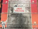 AC/DC High Voltage 1975 Rare Vinyl Fisrt Pressing  APLP.009
