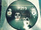 KISS RECORD kiss PICTURE DISC kiss original RARE brand new mint condition
