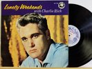 CHARLIE RICH - Lonely Weekends - Phillips International PLP 1970 NM- Sun Records