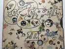 Led Zeppelin III-  EX+ LP SD 7201 Die Cut Cover 1st US Wheel Broadway '70