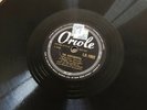 EE+ DJANGO Reinhardt Oriole LB.1002 Confessin’ Gypsy Jazz Guitar 78 RPM Record