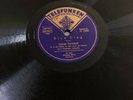 EE- DJANGO Reinhardt Telefunken A 1958 BLUE DRAG Gypsy Jazz Guitar 78 RPM Record