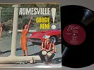 Hipster beatnik jazz lp GOOGIE RENE Presents ROMESVILLE Class 5003 mono 1959 V+