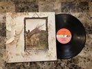 LED ZEPPELIN IV RARE SPAIN IMPORT RED PINK ATLANTIC LABEL VINYL LP EX TO EX+