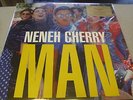 NENEH CHERRY - Man - ltd. numb.blue 180g audiophile  LP Vinyl ///// Neu