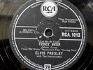 ELVIS PRESLEY Teddy Bear / Loving You RCA 1013 1957 UK Orig VINYL 10’’ 78rpm
