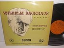 LXT 2747 Beethoven Sonatas Nos. 3 & 17 Wilhelm Backhaus O/G