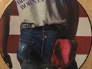 Bruce Springsteen Picture Disc Born In The USA 1984. England