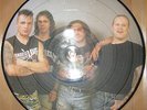 Limited Picture Vinyl LP Lügenmarsch - Böhse Onkelz - Metal Enterprises Oi Punk