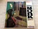 Thelonious Monk Quartet Misterioso Vinyl LP Mono Riverside Records ?RLP 12-279