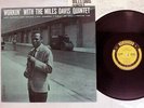 MILES DAVIS QUINTET WORKIN' PRESTIGE SMJ-6503 Japan MONO VINYL LP