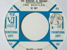 The Beatles 45 Thank You Girl / Do You Want to Know VJ promo