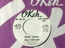 northern soul 45 BILLY BUTLER - Right Track OKEH listen