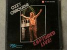 OZZY OSBOURNE   CAPTURED LIVE   3xLP / 1983   NM/VG+   RANDY RHOADS   RARE