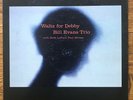 Bill Evans Trio - Waltz for Debby Original Mono Riverside 399 DG LP