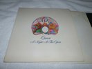 QUEEN A NIGHT AT THE OPERA vinyl Lp  1975 Original MATTED TEXTURED COVER