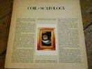 RARE  COIL - SCATOLOGY LP FFK1 FORCE & FORM 1984 VG+  ANAL STAIRCASE POSTCARD