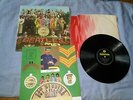 THE BEATLES sgt. peppers lonely hearts club band 1967-FIRST UK PRESS-STEREO -EX