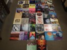 Lot(44) 1970's-80's ROCK/PROG/PSYCH Vinyl Zeppelin,Doors,Hendrix,Pink Floyd,Rush
