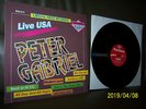 Peter Gabriel ?LP Live USA