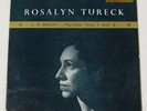 Rosalyn Tureck - J.S. Bach Partitas Nos. 1 and 2 LP Odeon ALP 1645  UK British