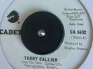 Northern Soul 45  ***   Terry Callier -  Ordinary Joe /  Look At Me Now  ***