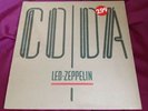 Sealed 1982 Original LP : Led Zeppelin   Coda   Swan Song  90051-1