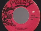 60s NORTHERN SOUL HOLLY ST. JAMES THAT'S NOT LOVE  SOUL FOX RE WIGAN CASINO