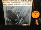 HAROLD LAND WEST COAST BLUES JAZZLAND 20 NICE