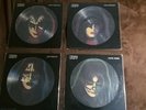 KISS - 4 Solo Alben 1978 - USA Picture Disc - First Print - Original Schriftzug