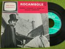 EP BO TV ROCAMBOLE - Jacques LOUSSIER - PHILIPS 432.997
