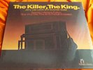 Sealed Blue Vinyl LP: Jerry Lee Lewis   The Killer, The King   Roller Skate