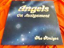 Rare Gospel Soul Boogie LP: The Amigos   Angels On Assignment   Heart to Heart