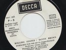 The ROLLING STONES * SAVOY BROWN * 1970 Spanish Only PROMO 45 *