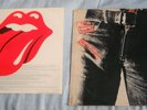 The Rolling Stones - STICKY FINGERS - Braguette mobile - 1971 - Vinyl + Insert -